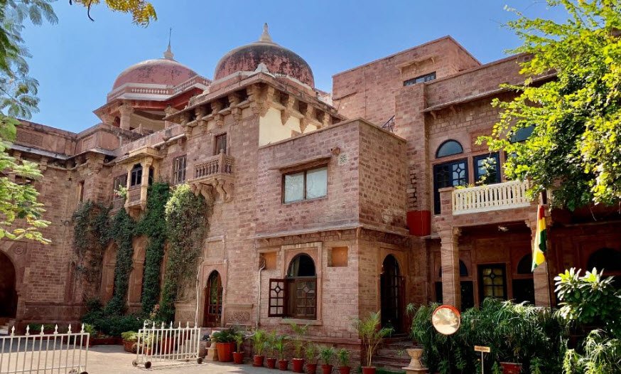 Ranbanka Palace, Jodhpur (now a heritage hotel), Jodhpur, Rajasthan - Vushii.com